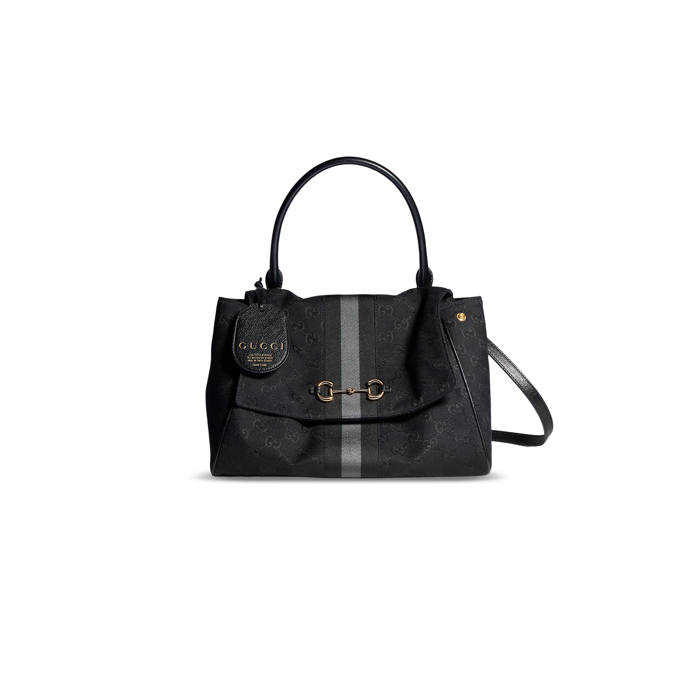 GUCCI PAPARAZZO MEDIUM TOP HANDLE BAG 875018 (32*24*13cm)